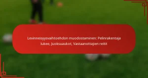 Levinneisyysvaihtoehdon muodostaminen: Pelinrakentaja lukee, Juoksuaukot, Vastaanottajien reitit